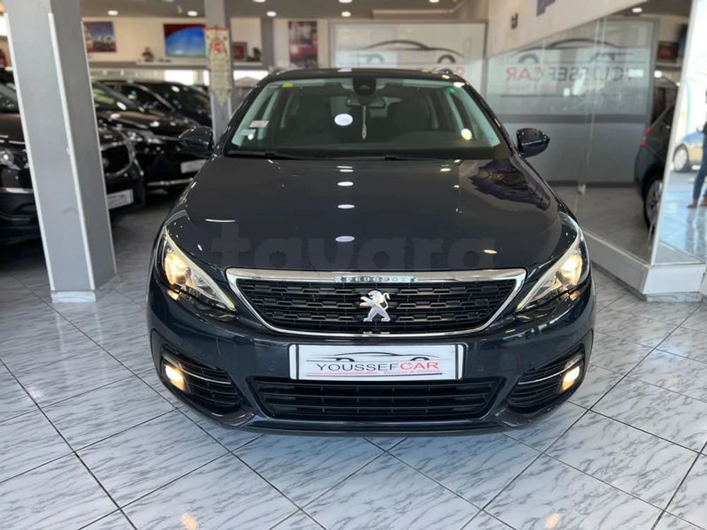 Carte voiture Peugeot 308