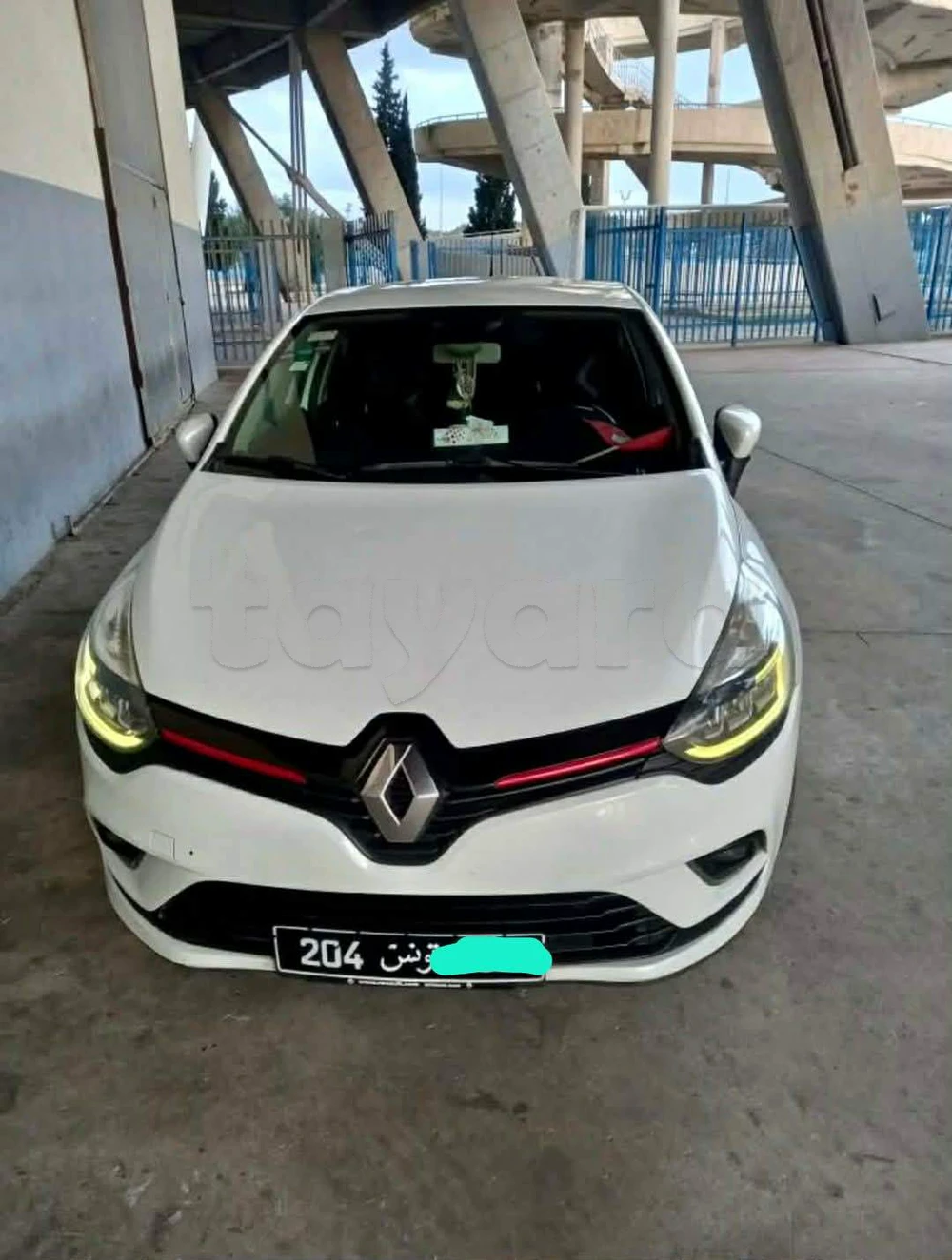 Carte voiture Renault Clio