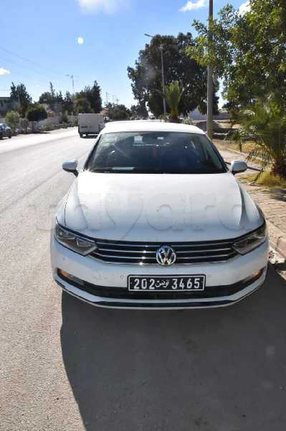 Carte voiture Volkswagen Passat