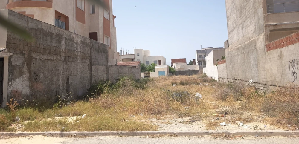 À vendre – Terrain constructible 291 m² – Titre foncier individuel – Borj Cédria
