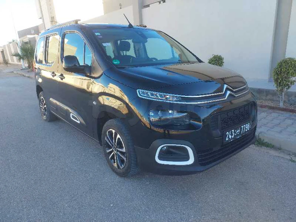 Carte voiture Citroen Berlingo