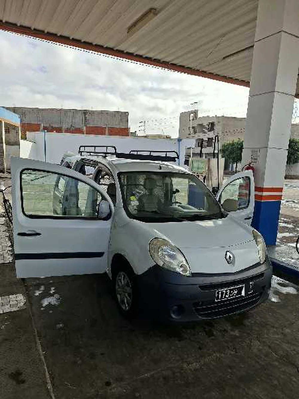 Carte voiture Renault Kangoo