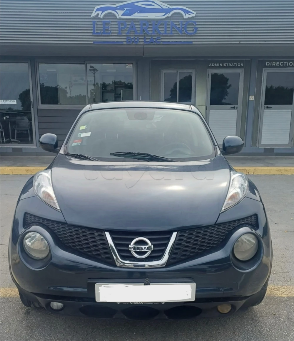 Carte voiture Nissan Juke
