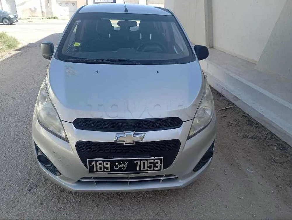 Carte voiture Chevrolet Spark