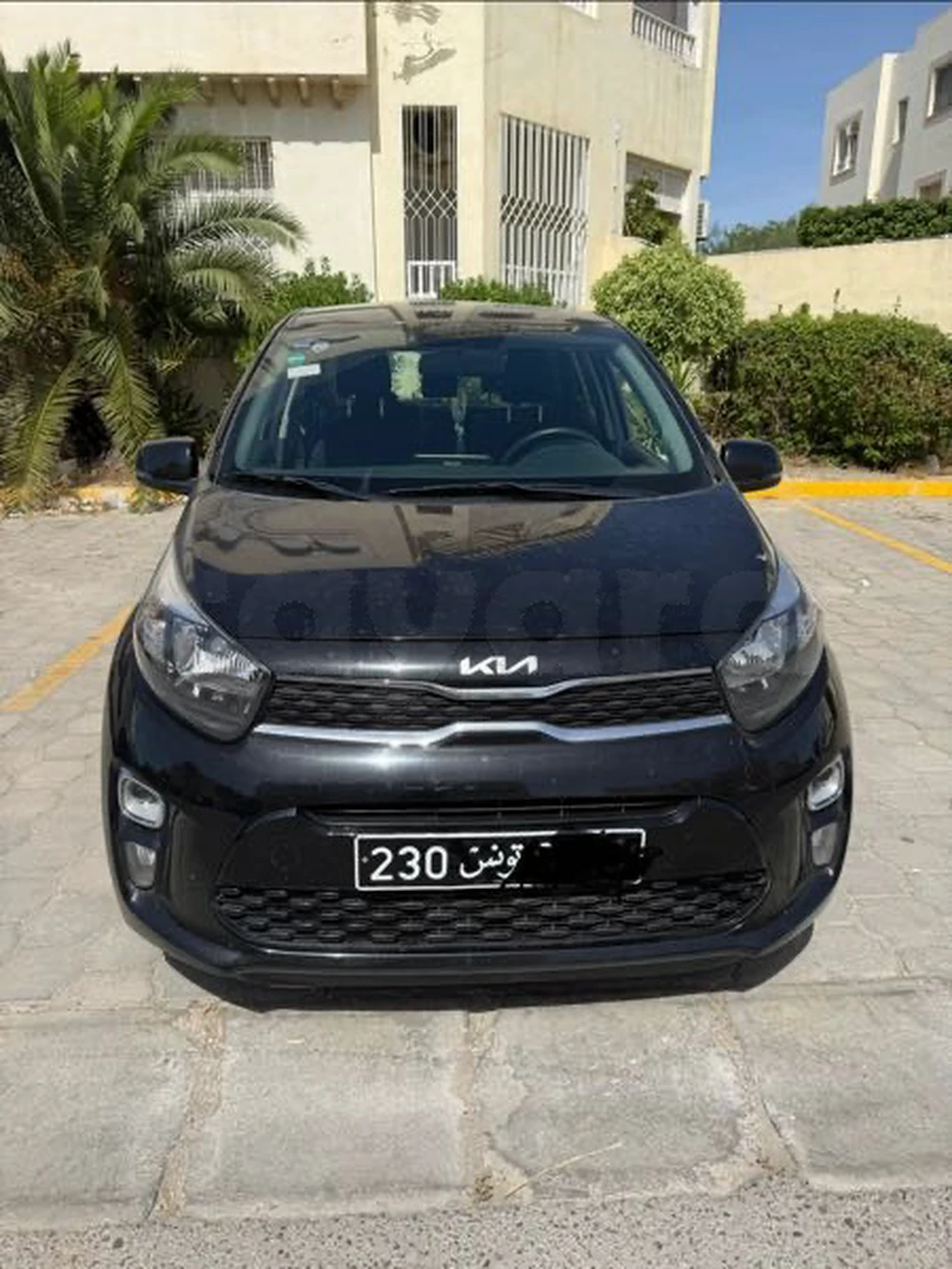 Carte voiture Kia Picanto