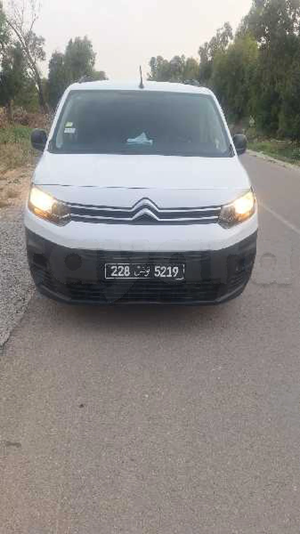 Carte voiture Citroen Berlingo