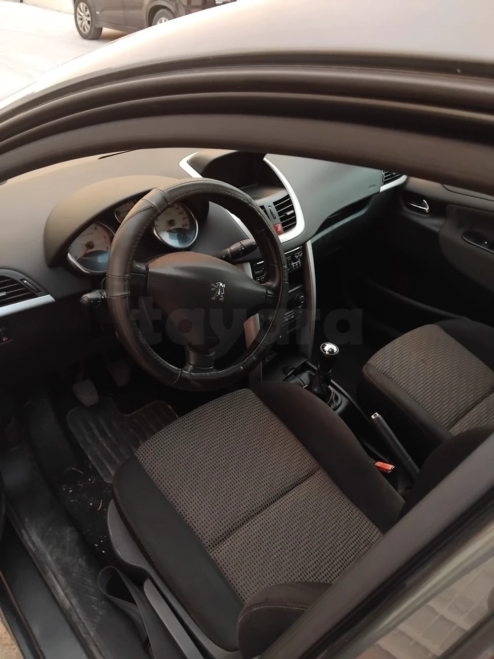 Carte voiture Peugeot 207 SW