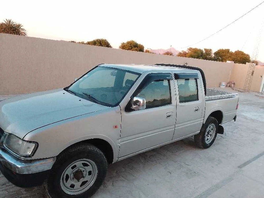 Carte voiture Isuzu D-Max