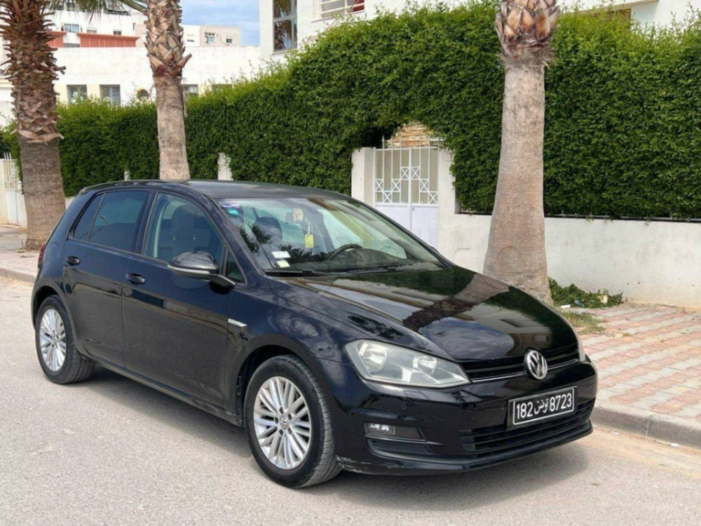 Carte voiture Volkswagen Golf