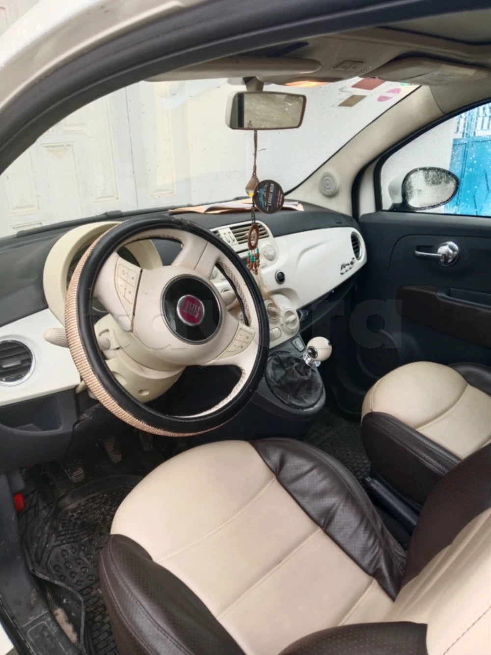 Carte voiture Fiat 500