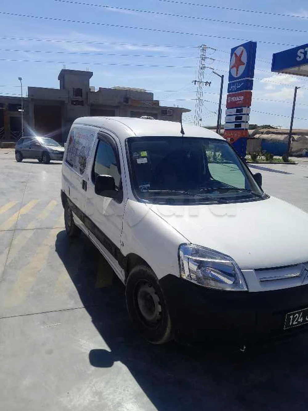 Carte voiture Citroen Berlingo