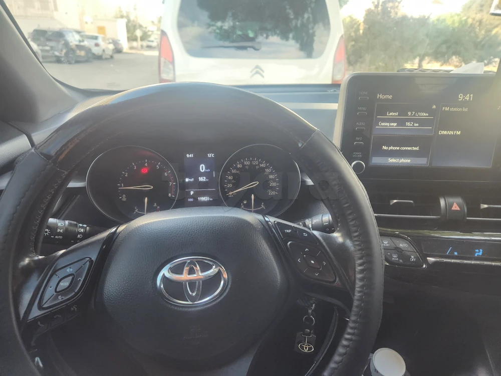 Carte voiture Toyota C-HR