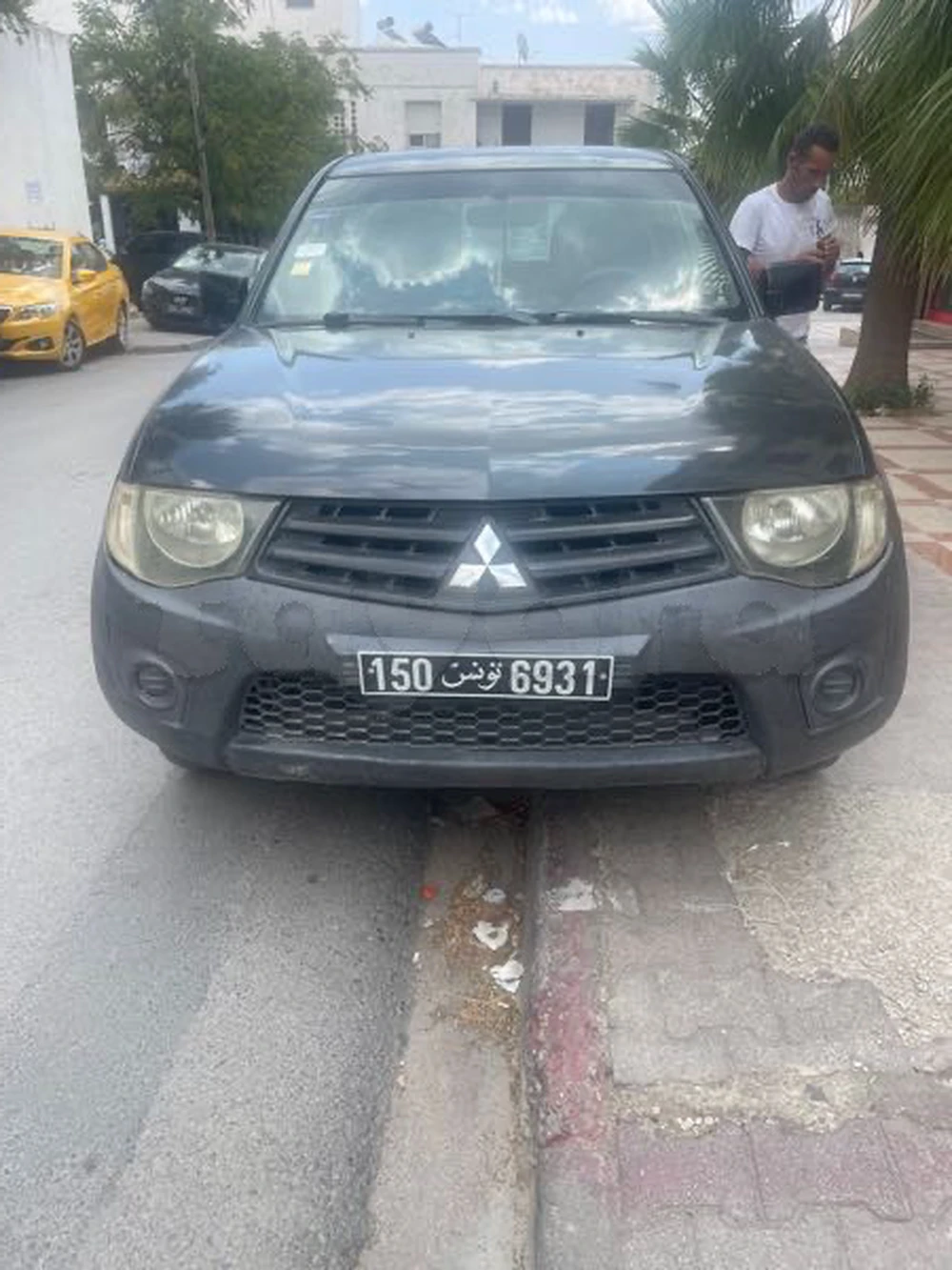 Carte voiture Mitsubishi L200