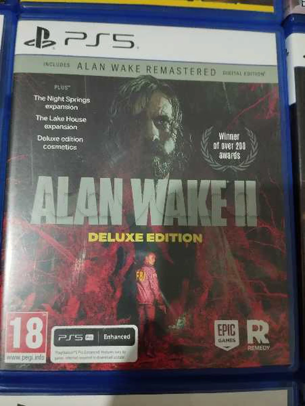 Alan wake 2 ps5
