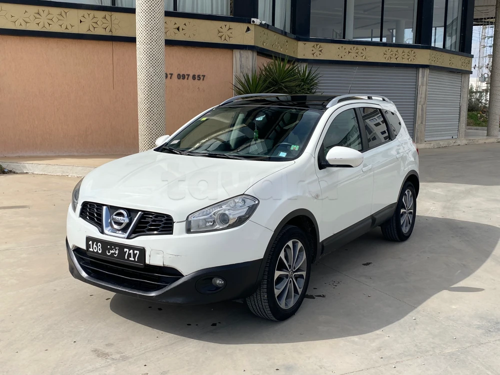 Carte voiture Nissan Qashqai