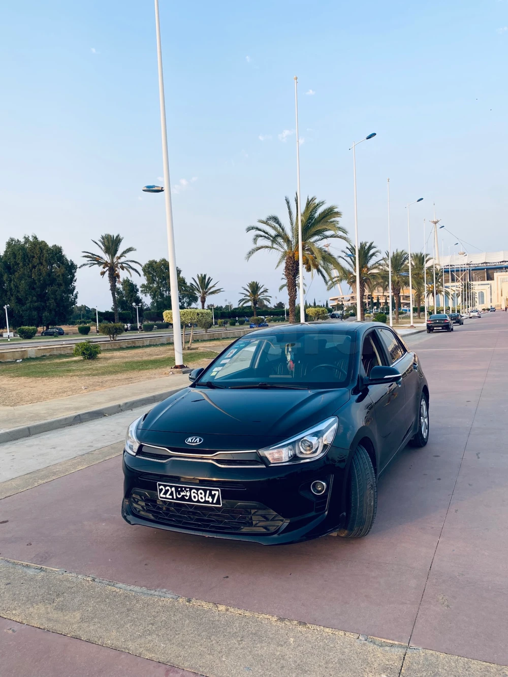 Carte voiture Kia Rio