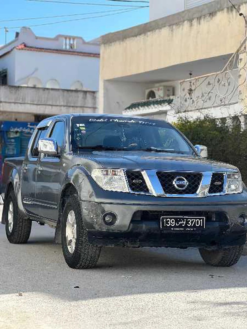 Carte voiture Nissan Navara