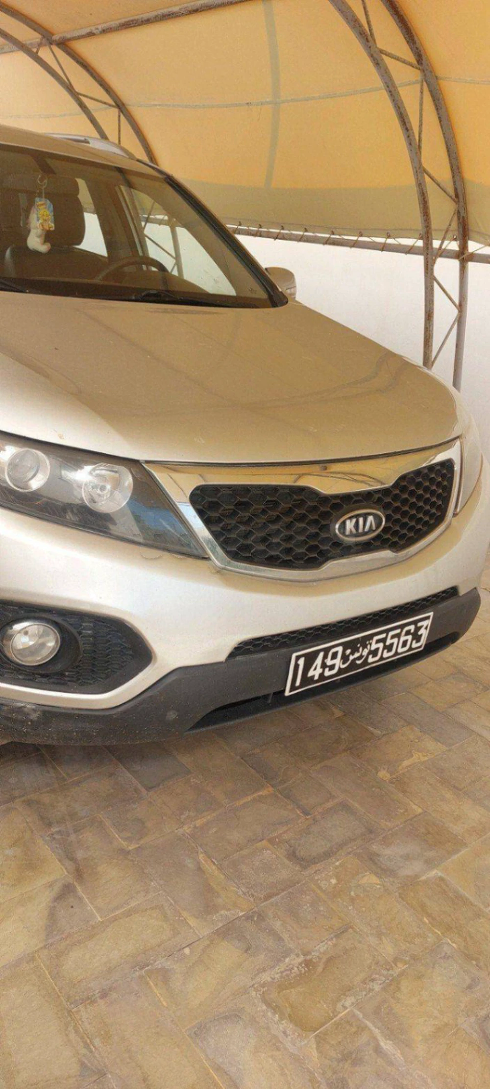 Carte voiture Kia Sorento