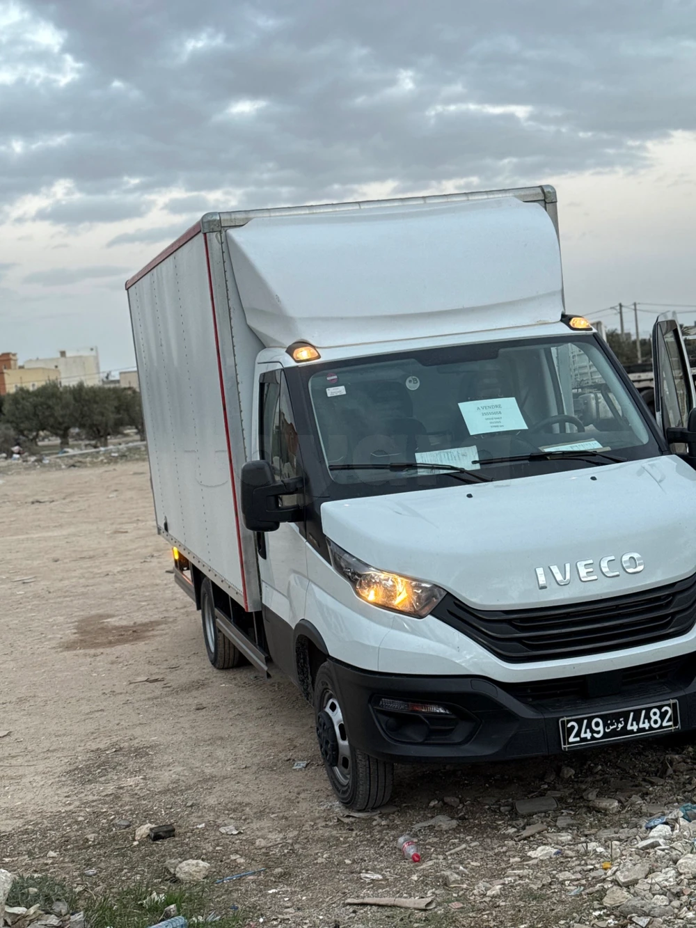 Carte voiture IVECO Daily