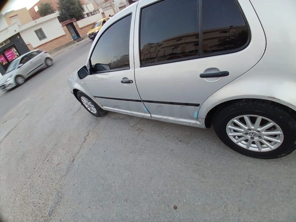 Carte voiture Volkswagen Golf