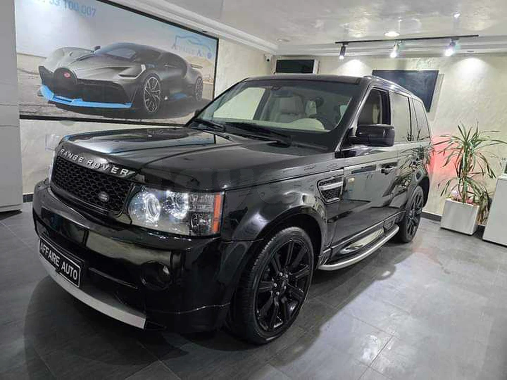 Carte voiture Land Rover Range Rover Sport