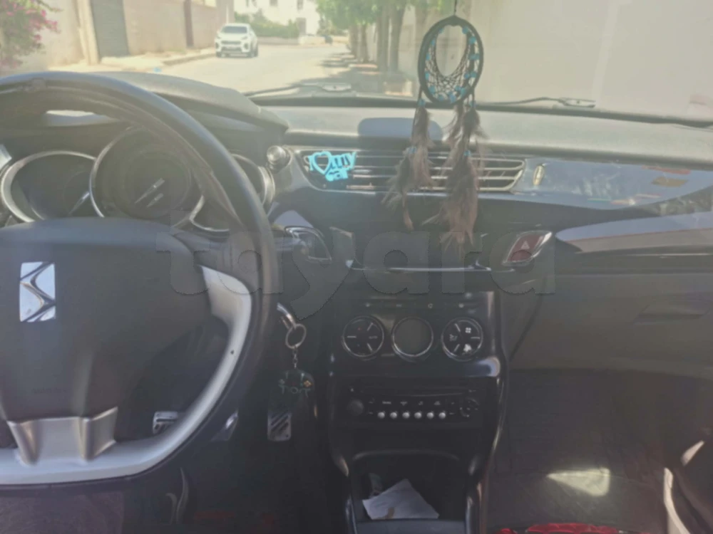 Carte voiture Citroen DS3