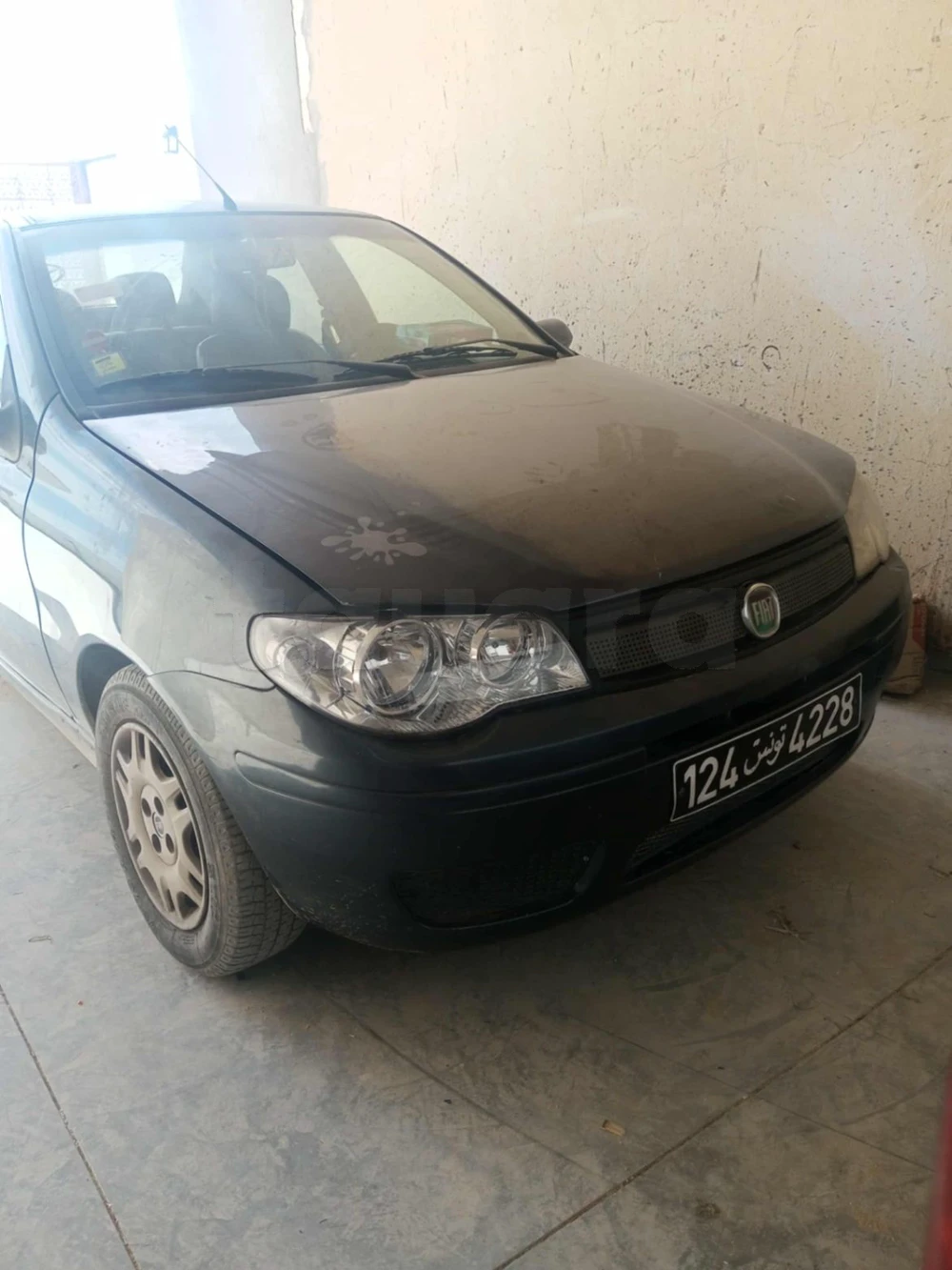 Carte voiture Fiat Siena