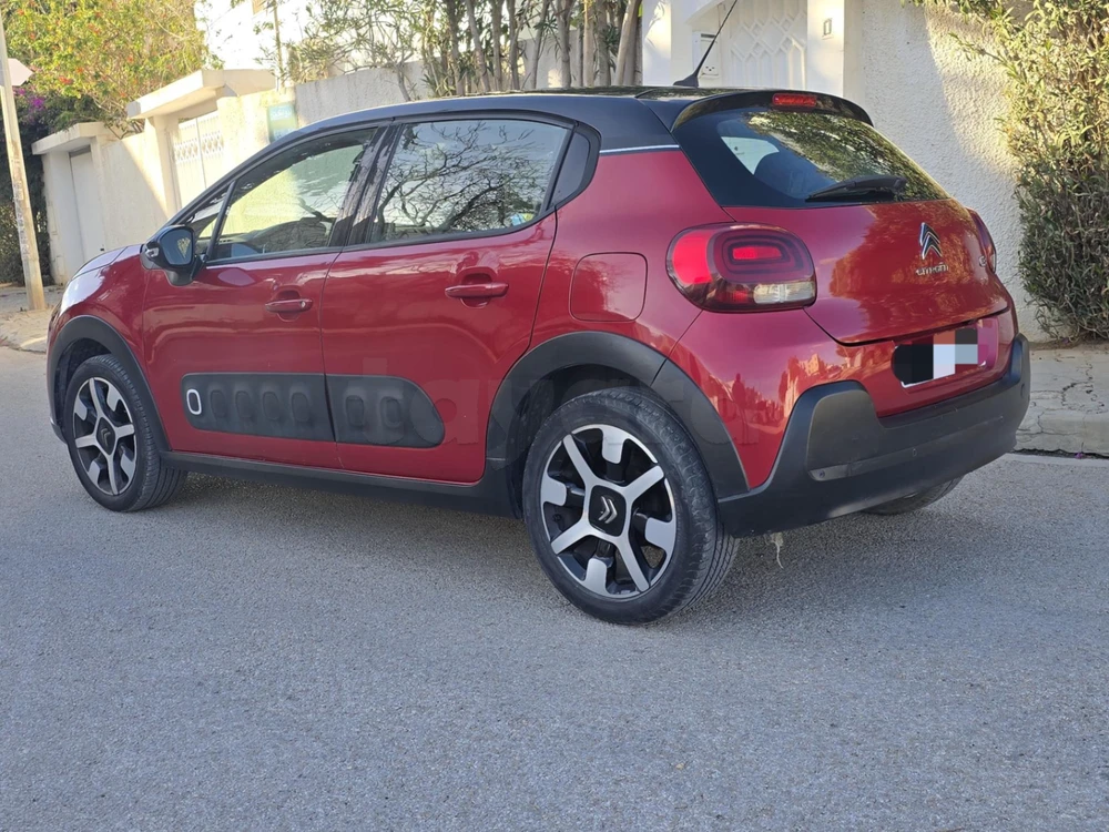 Carte voiture Citroen C3