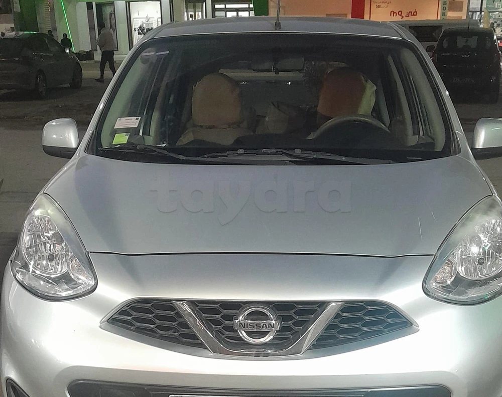 Carte voiture Nissan Micra