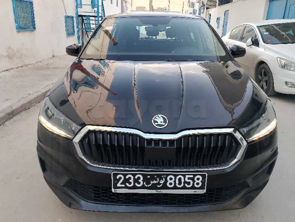 Carte voiture Skoda Fabia