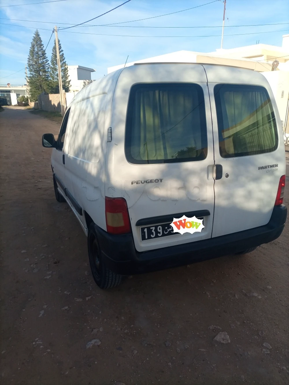 Carte voiture Peugeot Partner