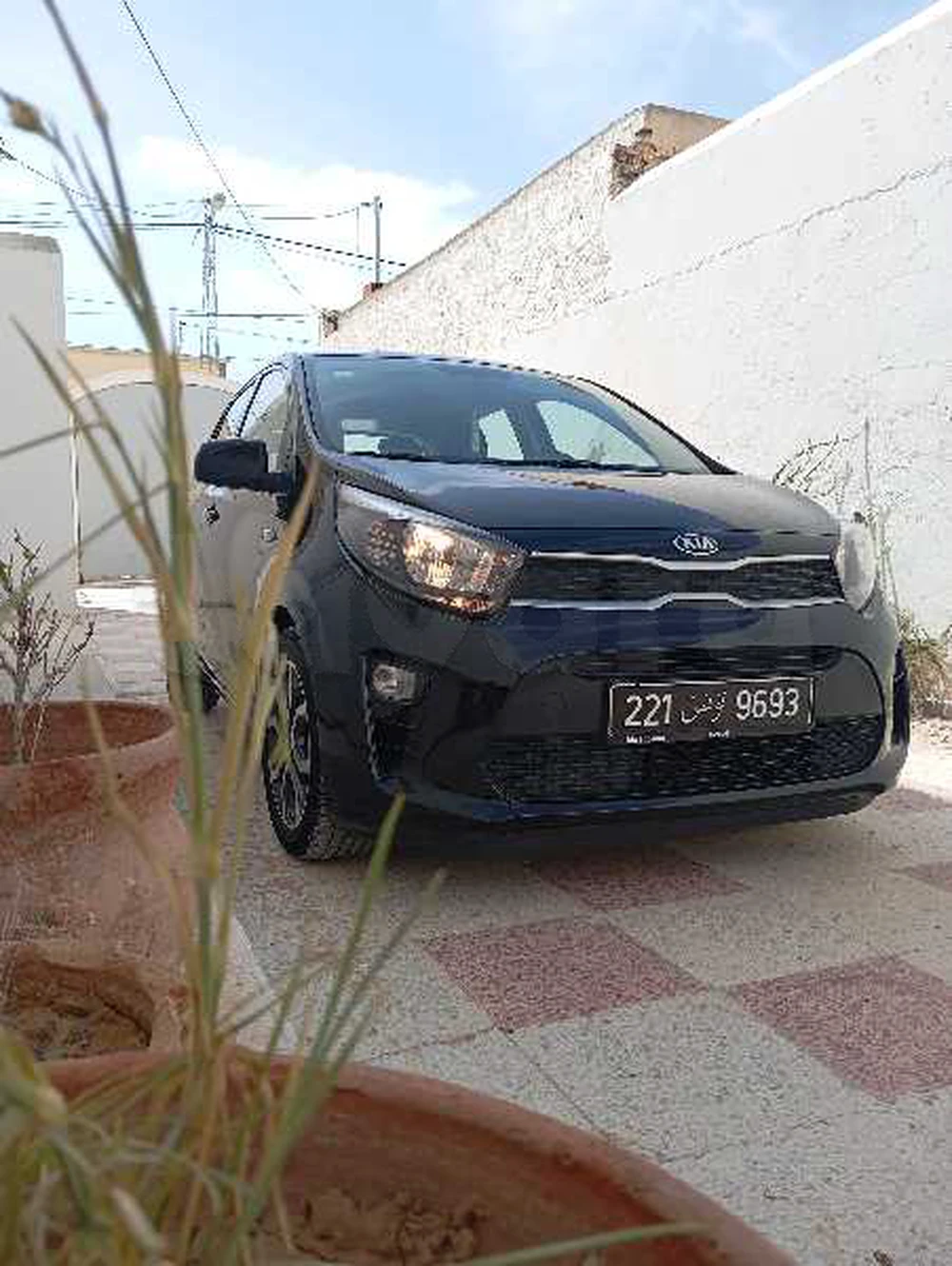 Carte voiture Kia Picanto