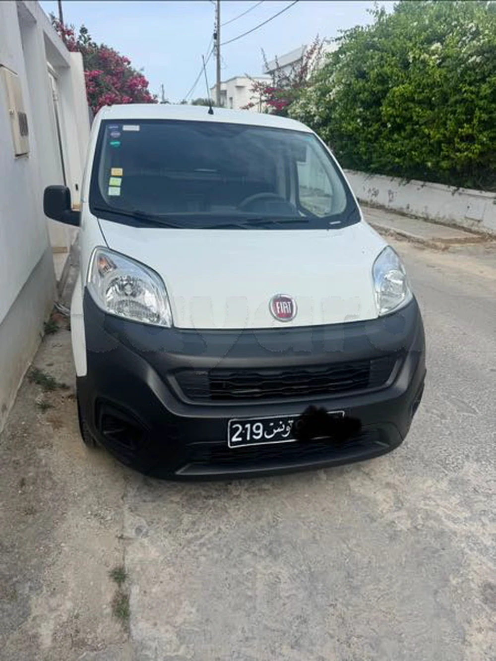 Carte voiture Fiat Fiorino