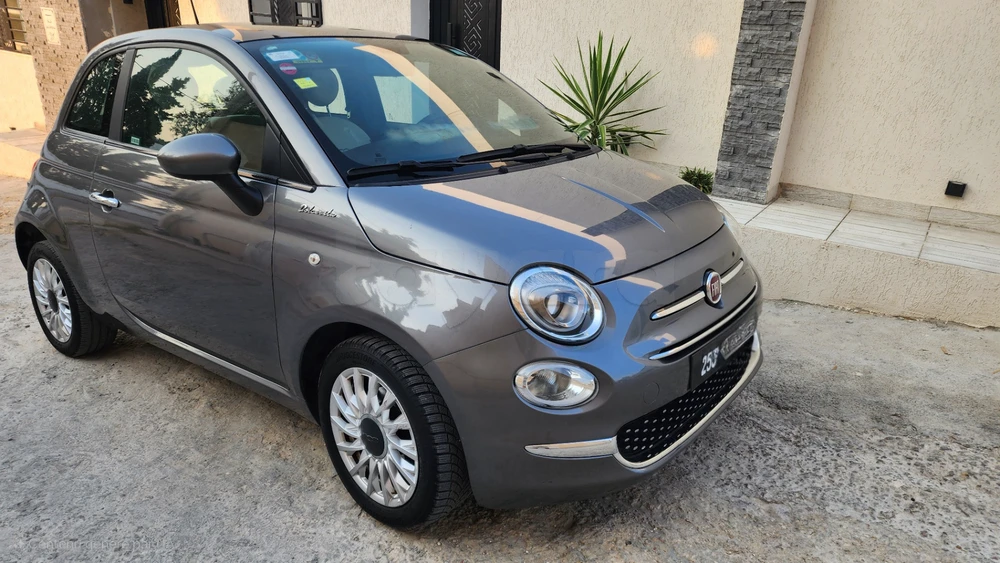 Carte voiture Fiat 500
