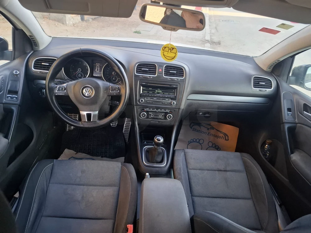 Carte voiture Volkswagen Golf