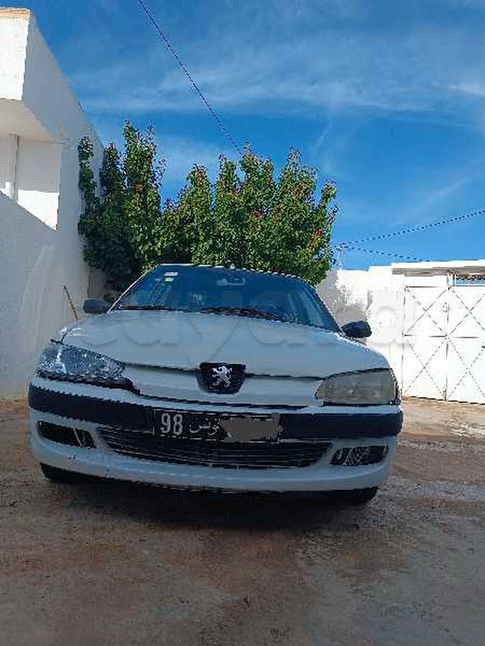 Carte voiture Peugeot 306
