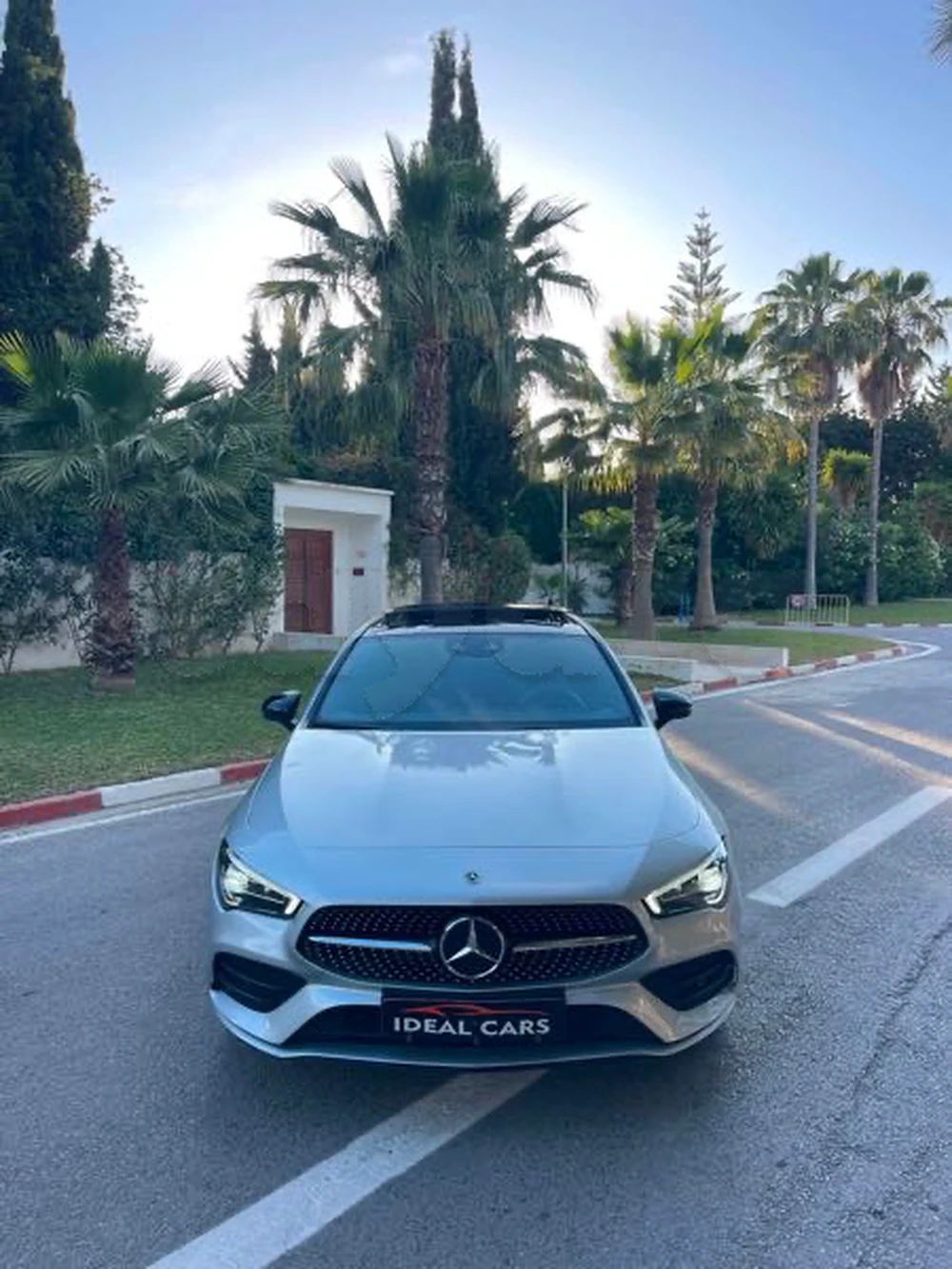 Carte voiture Mercedes-Benz Classe CLA