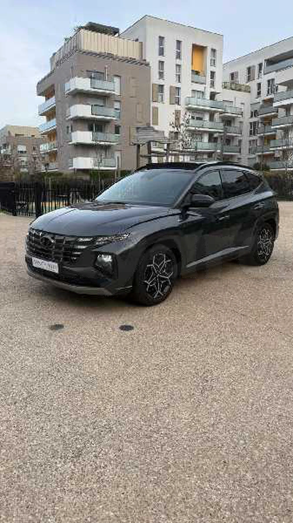 Carte voiture Hyundai Tucson