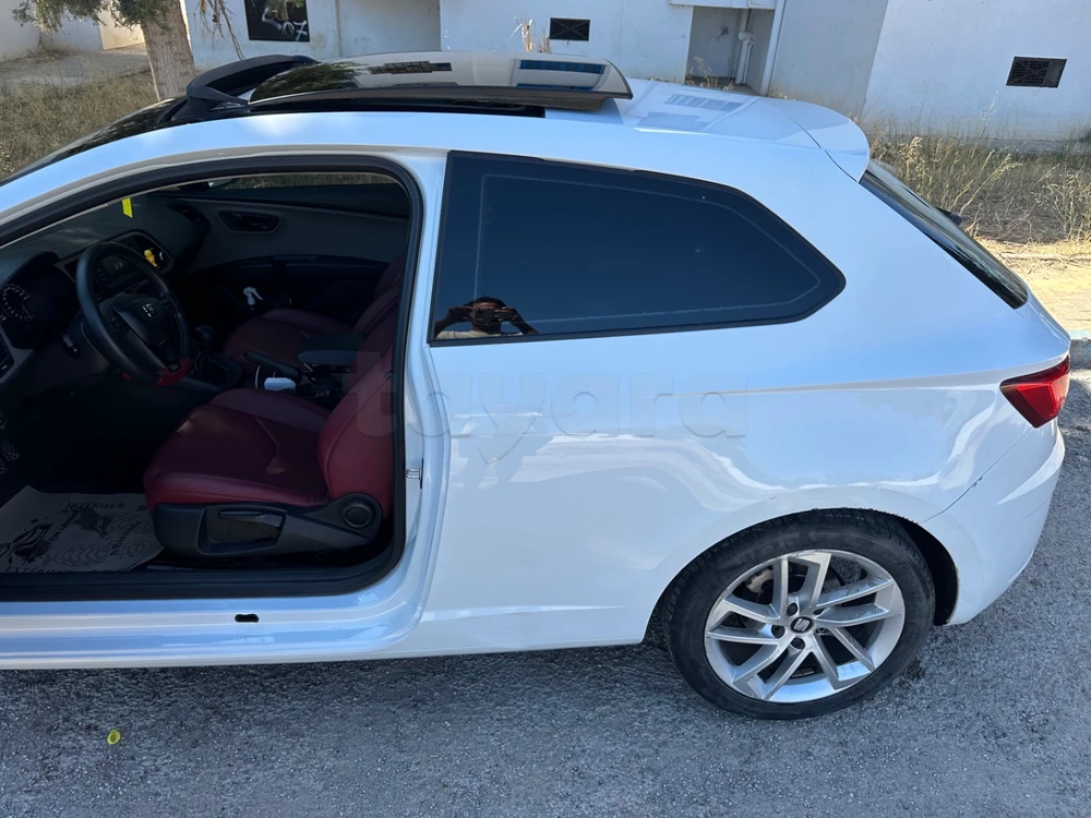 Carte voiture SEAT Leon