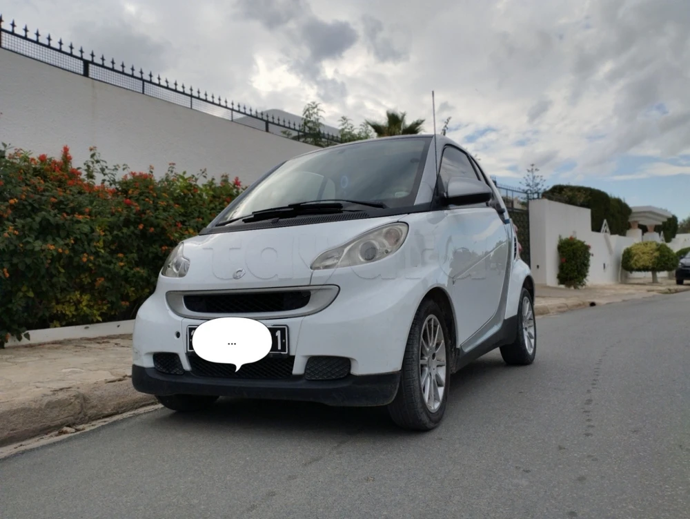 Carte voiture Smart Fortwo