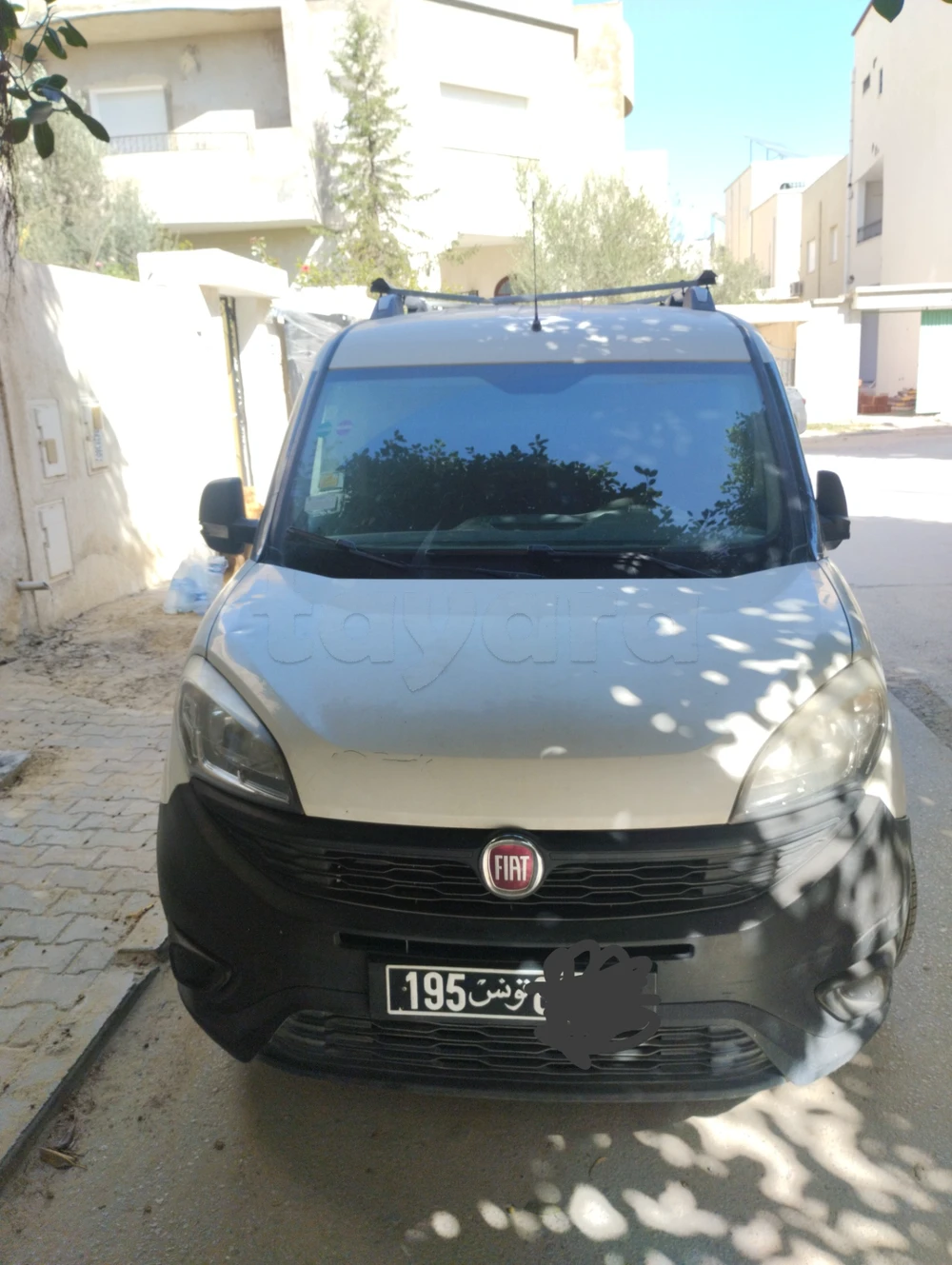 Carte voiture Fiat Doblo