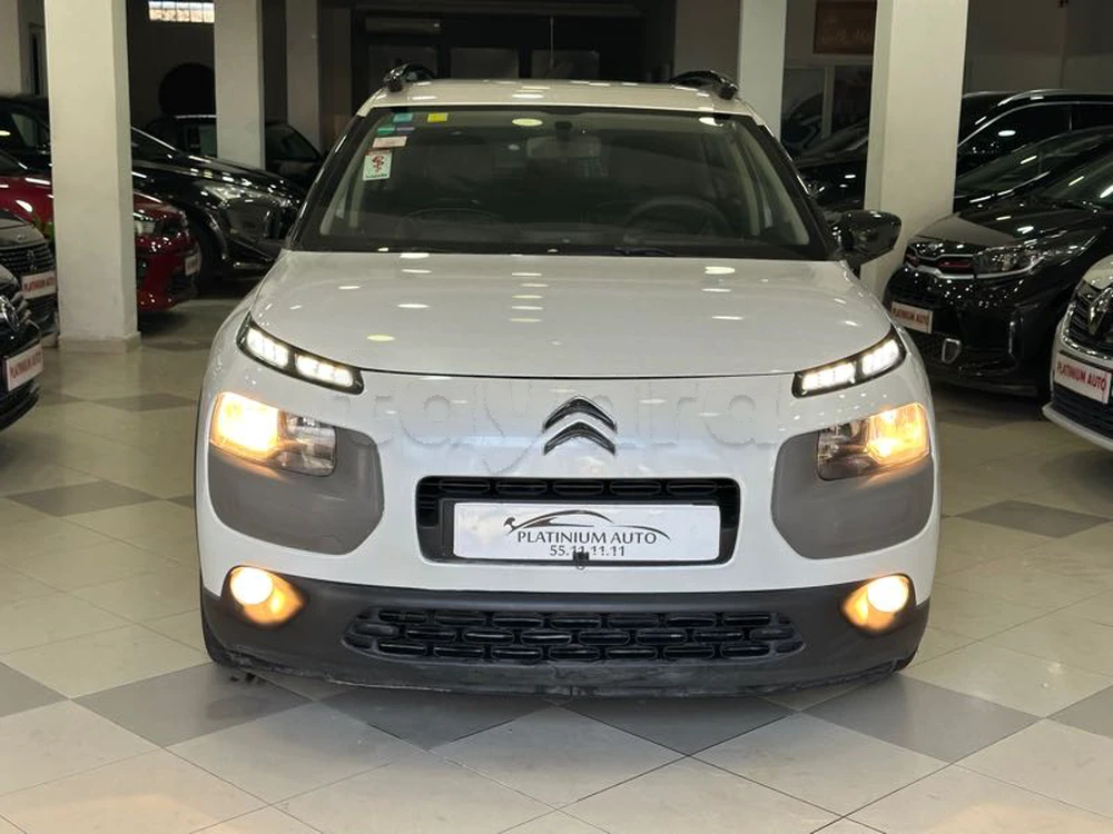 Carte voiture Citroen C4 Cactus