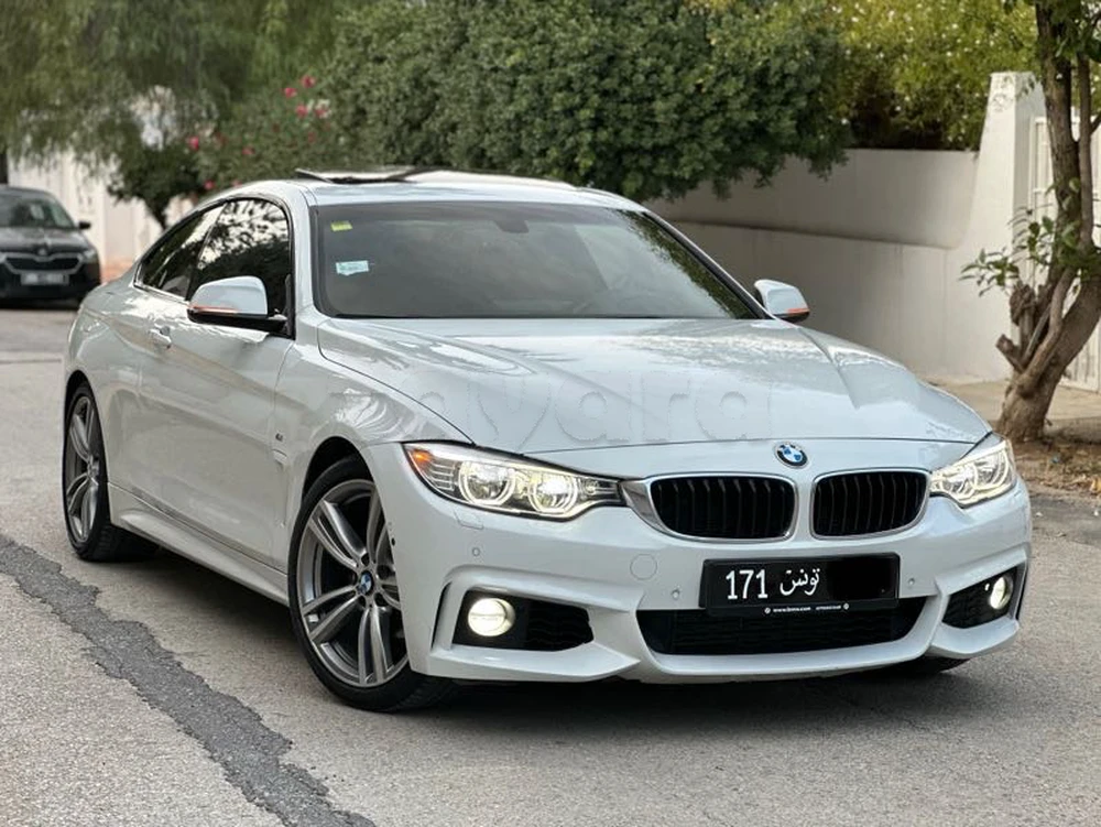 Carte voiture BMW Serie 4