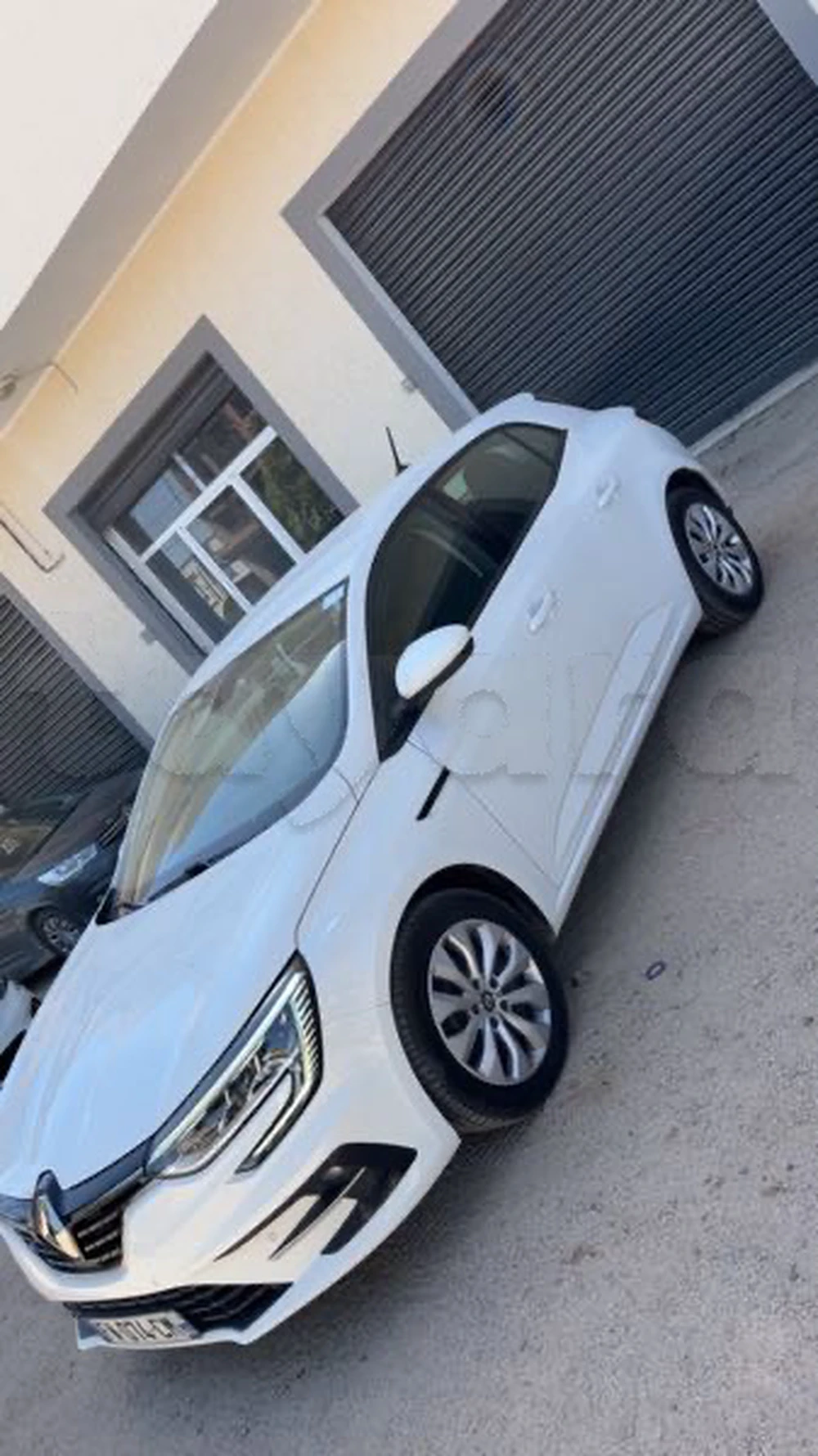 Carte voiture Renault Megane