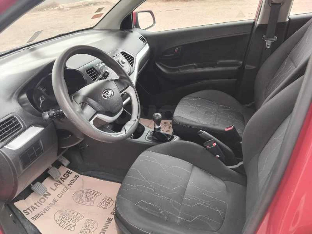 Carte voiture Kia Picanto