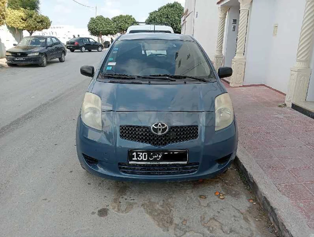 Carte voiture Toyota Yaris