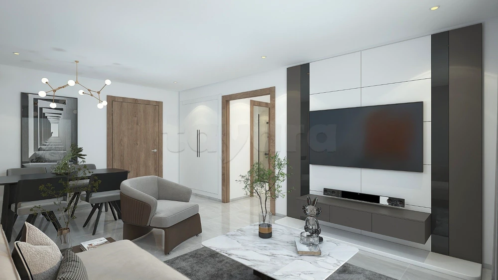 🏡 À vendre – Appartement S+1 au 6 ème étage haut standing à la Résidence ELLA 2 – El Ghazell