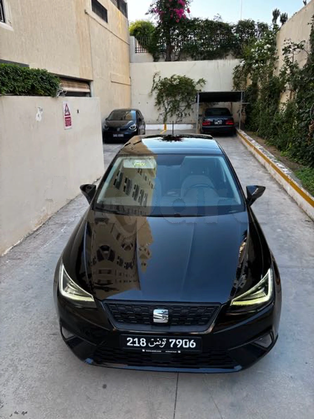 Carte voiture SEAT Ibiza