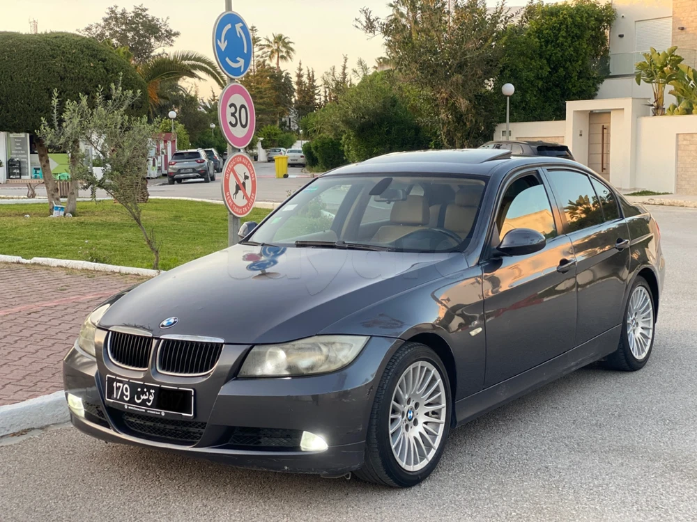 Carte voiture BMW Serie 3