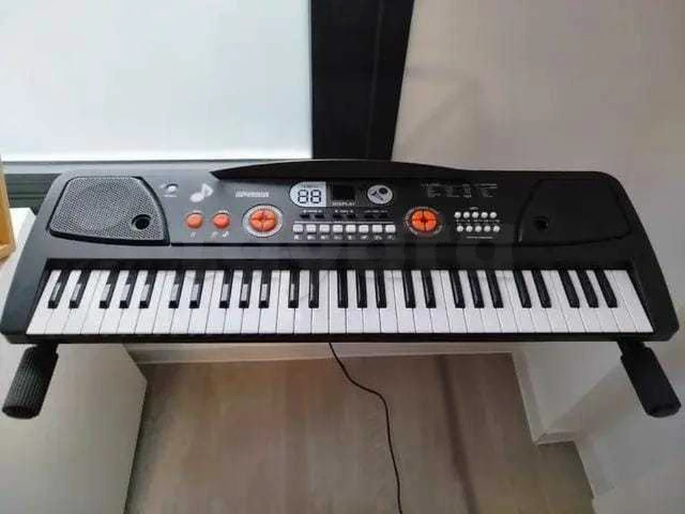 🎹Orgue d'apprentissage clavier Piano importé 75 cm avec écran LCD + Alimentée par courant/piles